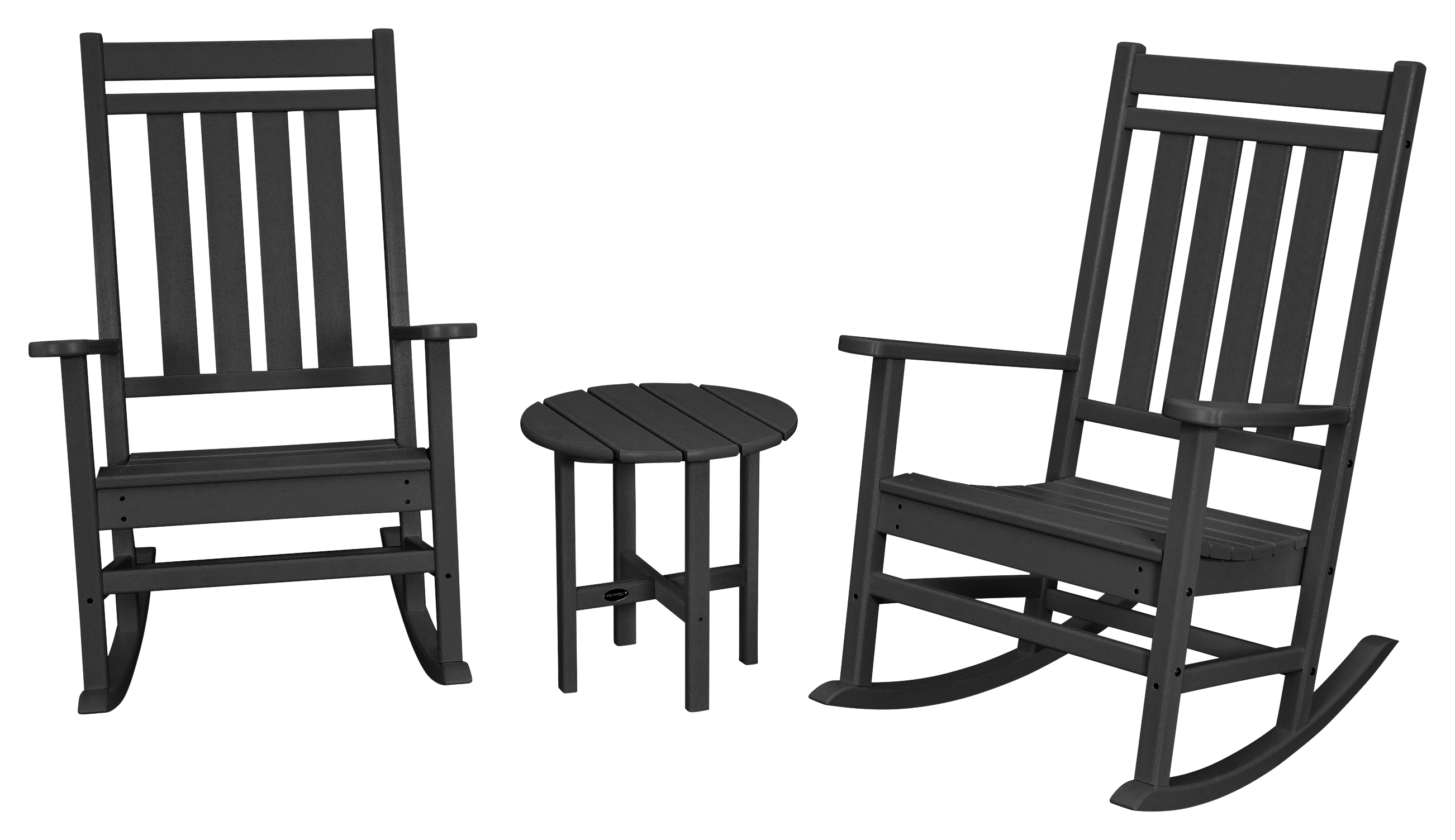 POLYWOOD Estate 3Piece Rocking Chair Set Cabela's